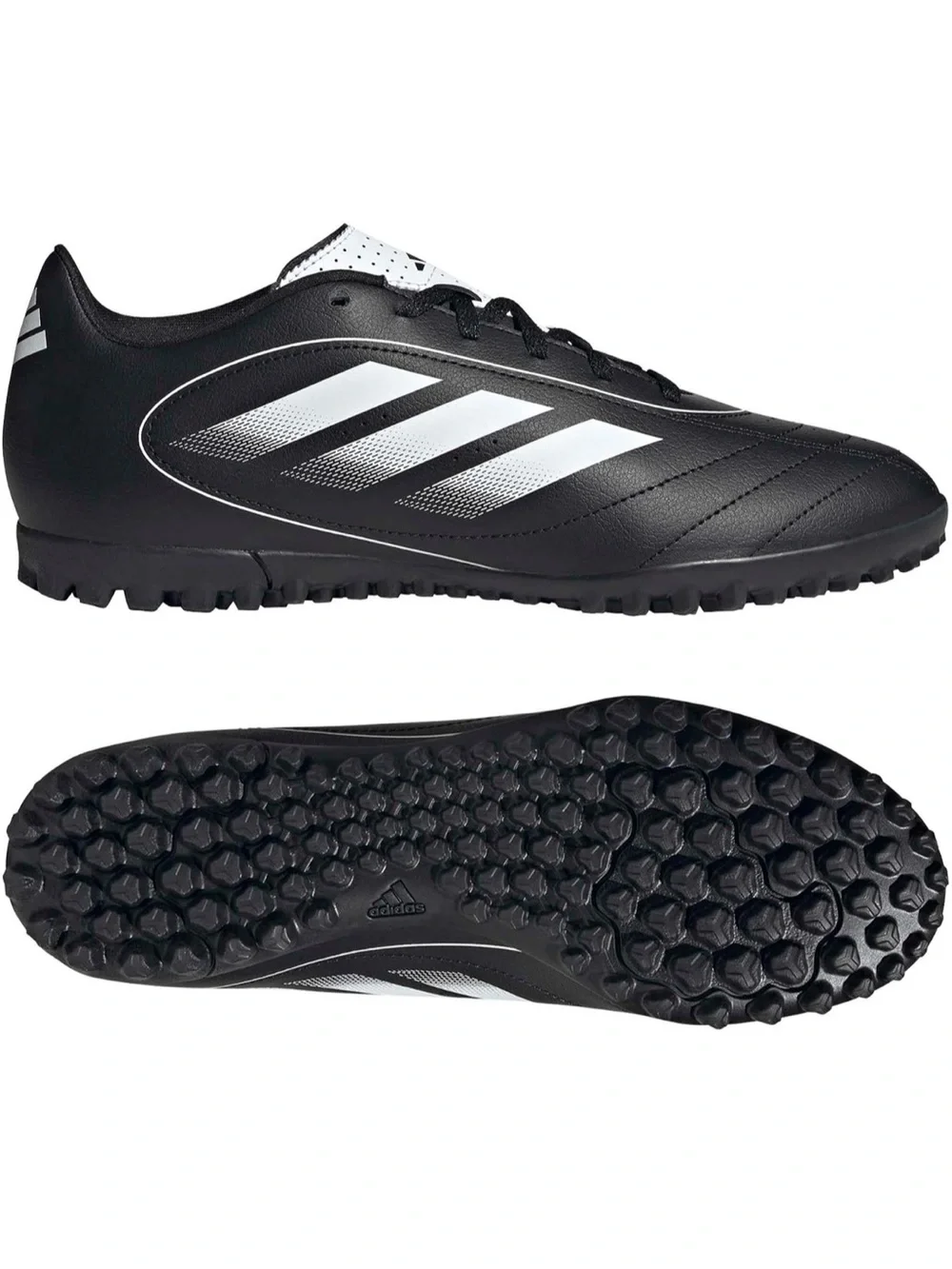 Adidas Unisex Adult Goletto IX Turf Soccer Shoes Men’s size 8/women’s 9 NEW